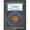 Image 1 : 1970-S 1C Small Date MS66 Red PCGS. The scarcer of the two varieties of the '70-S Cent, this high en