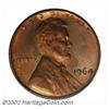 Image 1 : 1964 1C SMS MS64 Red and Brown PCGS. These mysterious coins first surfaced in either 1993 or 1994. W