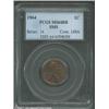 Image 3 : 1964 1C SMS MS64 Red and Brown PCGS. These mysterious coins first surfaced in either 1993 or 1994. W