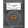 Image 1 : 1966 1C SMS MS68 Red PCGS. This is a moderately glowing representative whose lustrous, crimson-red s