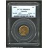 Image 3 : 1909 1C PR66 Red PCGS. The plain 1909 is the more frequently seen of the two proof variants from thi