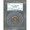 Image 1 : 1936 1C Type Two PR65 Red PCGS. A gorgeous bright orange Gem that has an occasional faint wisp of st