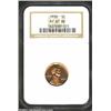 Image 1 : 1938 1C PR67 Red NGC. Golden-orange in color, the bright, fully lustrous surfaces glisten with unifo
