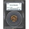 Image 1 : 1951 1C PR66 Red PCGS. This is a fully lustrous specimen with rich golden-orange luster throughout..