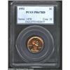 Image 1 : 1952 1C PR67 Red PCGS. The originally preserved, orange-gold surfaces are devoid of both toning and.