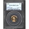 Image 1 : 1953 1C PR67 Cameo PCGS. Although not designated as such on the insert, this coin is full Red with l