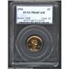 Image 1 : 1956 1C PR68 Cameo PCGS. A lustrous, orange-red Superb Gem, both sides are smooth and approaching pe