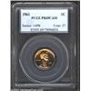 Image 1 : 1961 1C PR69 Cameo PCGS. This orange-red specimen does not reveal a single distracting feature. The.