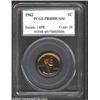 Image 1 : 1962 1C PR69 Deep Cameo PCGS. Intense cherry-red luster blankets both sides of this smooth, virtuall