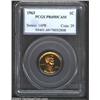Image 1 : 1963 1C PR69 Deep Cameo PCGS. This beautifully cameoed Superb Gem is awash in full, unimpaired, oran