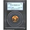 Image 1 : 1975-S 1C PR69 Deep Cameo PCGS. The fully lustrous, deeply cameoed surfaces are essentially as struc