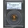 Image 1 : 1979-S 1C Type One PR69 Deep Cameo PCGS. This is a virtually perfect Superb Gem whose fully lustrous