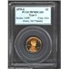 Image 1 : 1979-S 1C Type Two PR70 Deep Cameo PCGS. The clear S mintmark distinguishes this variety from its Ty