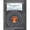 Image 1 : 1981-S 1C Type Two PR69 Deep Cameo PCGS. A simply beautiful specimen, the cherry-red features exhibi