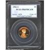 Image 1 : 1982-S 1C PR69 Deep Cameo PCGS. There are halos of orange-red peripheral color around pink-red cente