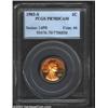 Image 1 : 1983-S 1C PR70 Deep Cameo PCGS. A colorful and fully original example, the otherwise pink-red color.