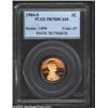 Image 1 : 1984-S 1C PR70 Deep Cameo PCGS. The predominantly pink-red surfaces exhibit complete mint luster fro