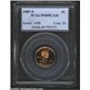 Image 1 : 1987-S 1C PR69 Deep Cameo PCGS. Attractive and essentially as struck, this lustrous Superb Gem exhib