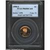 Image 1 : 1990-S 1C PR69 Deep Cameo PCGS. Lustrous and wholly original, the surfaces are at the threshold of n