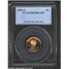 Image 1 : 1991-S 1C PR70 Deep Cameo PCGS. This is a bright, pink-red specimen whose richly frosted devices are