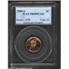 Image 1 : 1999-S 1C PR69 Deep Cameo PCGS. Uniform in appearance, the surfaces are awash in pink-red luster. A.