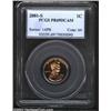 Image 1 : 2001-S 1C PR69 Deep Cameo PCGS. Fully impressed with rich pink-red luster, both sides are smooth fro