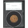 Image 1 : 1869 2C MS65 Red PCGS. Sharply defined with smooth, even reddish-orange color throughout. The only d