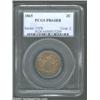 Image 1 : 1865 2C PR64 Red and Brown PCGS. The variegated tan-gold patina is both original and attractive. A w