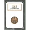 Image 3 : 1869 2C PR66 Red NGC. A boldly struck Gem with radiant rose-gold color. The surfaces are carbon-free