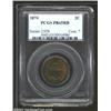 Image 1 : 1870 2C PR65 Red and Brown PCGS. A well struck and lovingly preserved Gem that has intermingled gold