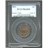 Image 1 : 1872 2C PR66 Red and Brown PCGS. Warm brown iridescence overlays both sides, but considerable orange