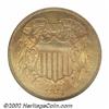 Image 1 : 1873 2C Closed 3 PR67 Red and Brown NGC. The Closed 3 issue are the so-called "originals" from 1873,
