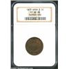 Image 3 : 1873 2C Open 3 PR66 Red and Brown NGC. The restrikes from 1873 are many times rarer than their origi