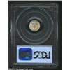 Image 2 : 1862 3CS MS66 PCGS. This shimmering Gem exhibits frosty luster that is fully brilliant save for a co