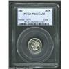 Image 3 : 1867 3CN PR66 Cameo PCGS. While the third-year 1867 is certainly not the rarest date in the proof Th