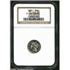 Image 3 : 1867 3CN PR66 Cameo NGC. A conditionally rare offering, both sides are devoid of even the lightest t
