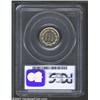 Image 2 : 1879 3CN PR64 PCGS. Some dappled tan-gold patina drifts over appreciably bright surfaces. The sharpl
