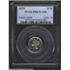 Image 1 : 1879 3CN PR67 Cameo PCGS. Brilliant throughout with sparkling mirror-like fields and a considerable.