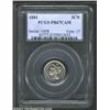Image 1 : 1881 3CN PR67 Cameo PCGS. A gorgeous Superb Gem, both sides are bright with a little light, golden t