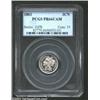 Image 1 : 1883 3CN PR66 Cameo PCGS. A magnificently preserved and needle-sharp Gem that has extremely impressi