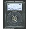 Image 1 : 1887 3CN PR66 Cameo PCGS. A boldly struck and brilliant Gem with impressive cameo contrast. The obve