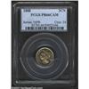 Image 1 : 1888 3CN PR66 Cameo PCGS. A pristine, lightly toned proof that has enough frost on the devices to ma