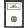 Image 1 : 1866 5C Rays MS63 NGC. Excellent luster for the grade, the surfaces are pearl-gray and the centers s