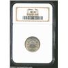 Image 1 : 1866 5C Rays MS65 NGC. A brilliant and satiny example of this short-lived and highly collectible Nic