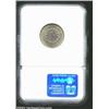 Image 2 : 1866 5C Rays MS65 NGC. A brilliant and satiny example of this short-lived and highly collectible Nic