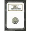 Image 1 : 1867 5C No Rays MS65 NGC. A brilliant and nicely preserved Gem. Well struck except for the peak of t