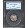Image 1 : 1883 5C MS66 PCGS. A brilliant and highly lustrous example. The center of the left side of the shiel