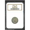 Image 1 : 1867 5C No Rays PR64 NGC. A well struck and immaculate near-Gem that has dusky gray patina and a few