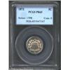 Image 1 : 1872 5C PR65 PCGS. FS-7. The leaves and annulet are boldly die doubled. A sharply struck Gem that ha