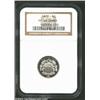 Image 3 : 1872 5C PR66 Cameo NGC. A dazzling, brilliant example whose fields show illimitable depth of mirrore